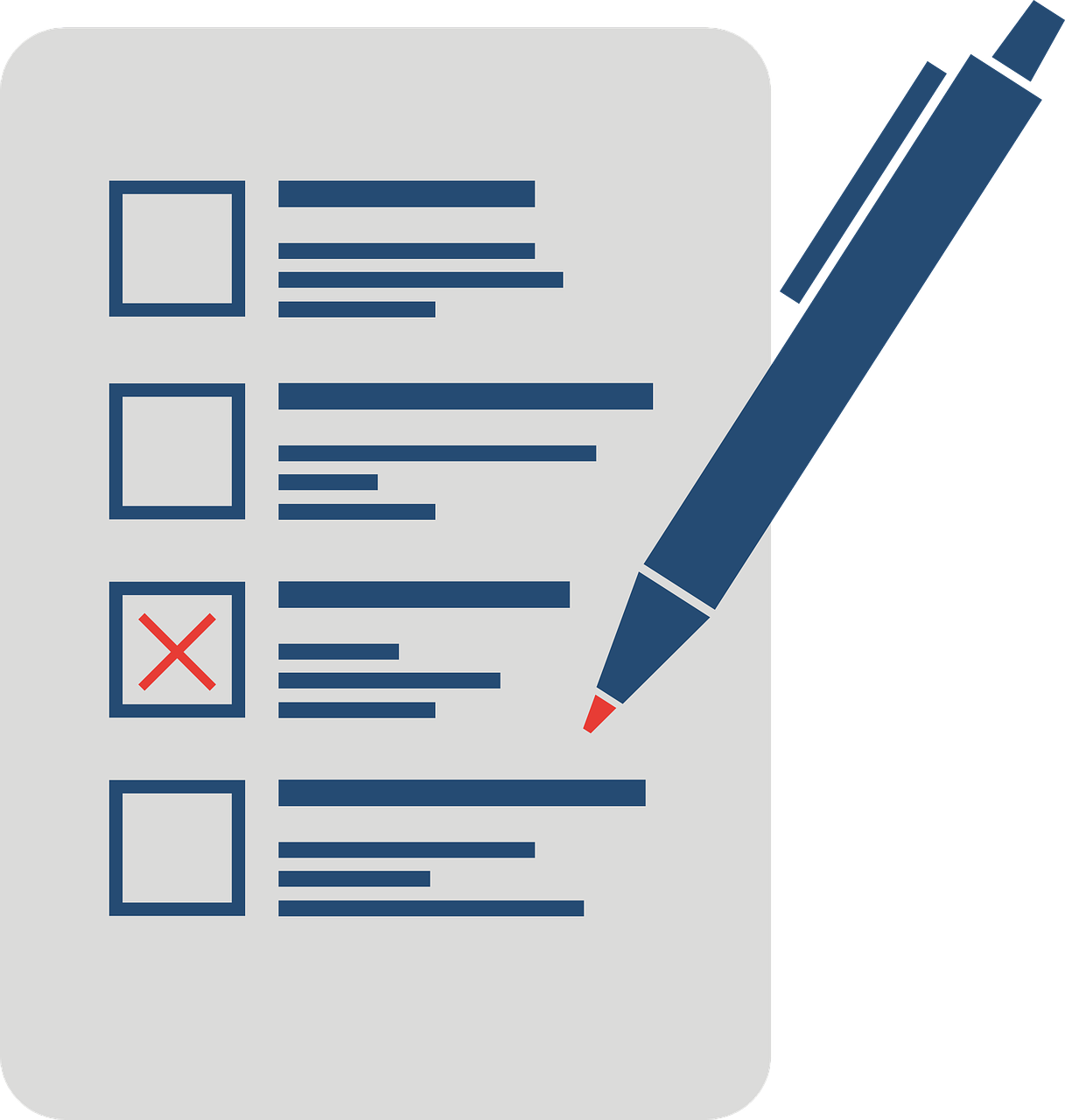 Summary List of Excluded Passages in New Testament