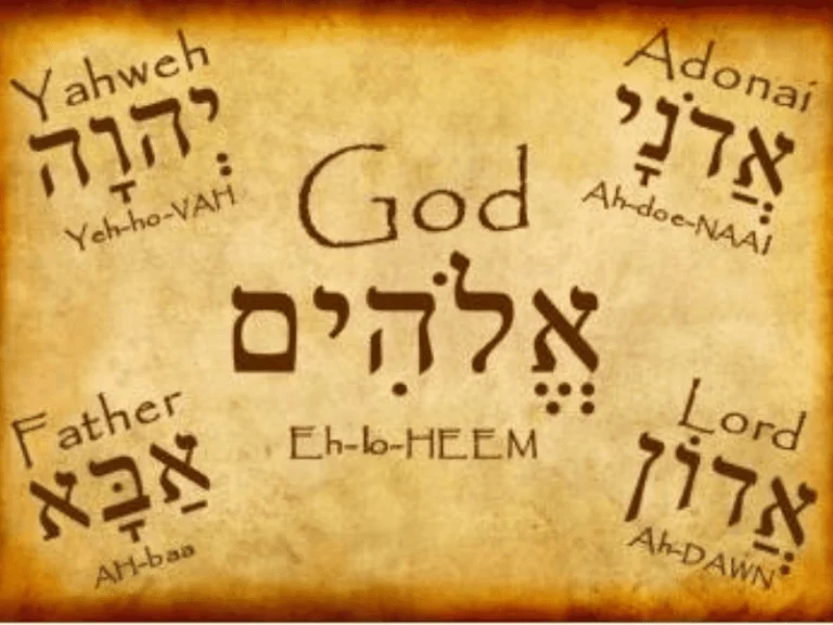 Yahweh as The Name of God